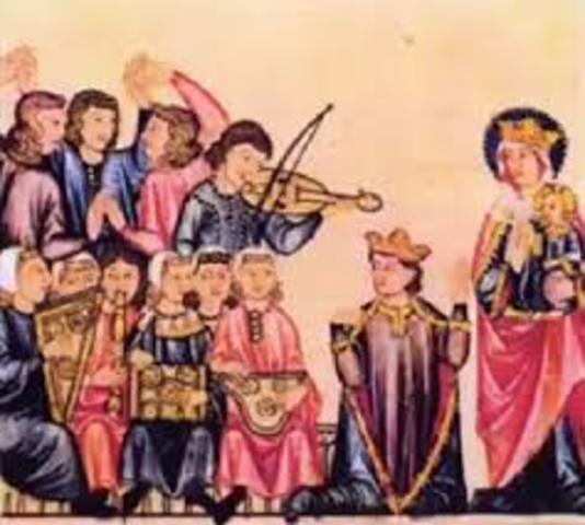 Elementos burocráticos en la monarquía