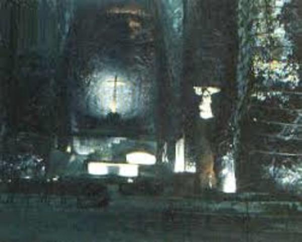 CATEDRAL DE SAL DE ZIPAQUIRA