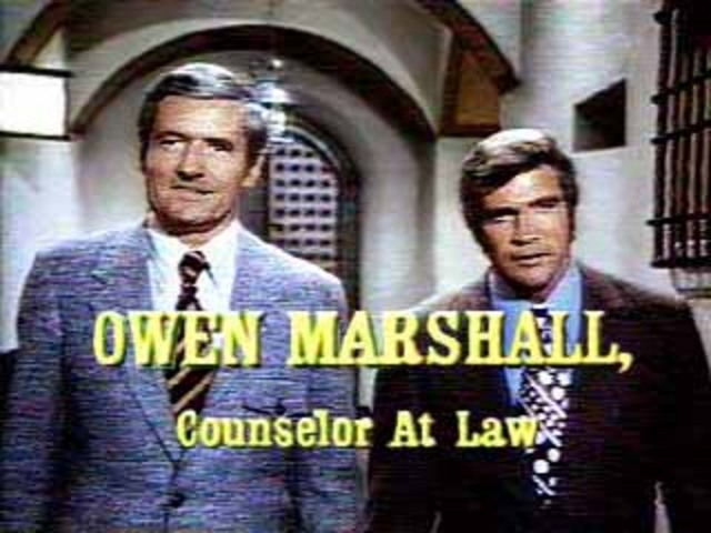 Owen Marshall: Counselor at Law