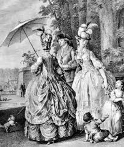 Finales del Siglo XVIII