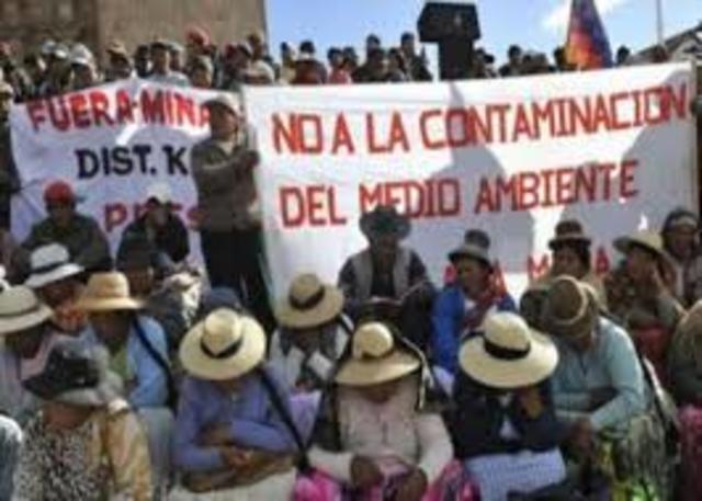 En el Perú hay 227 conflictos sociales