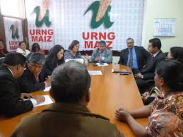 Instalación de tres comisiones especificas