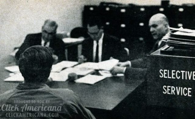 Extension of Selective Service