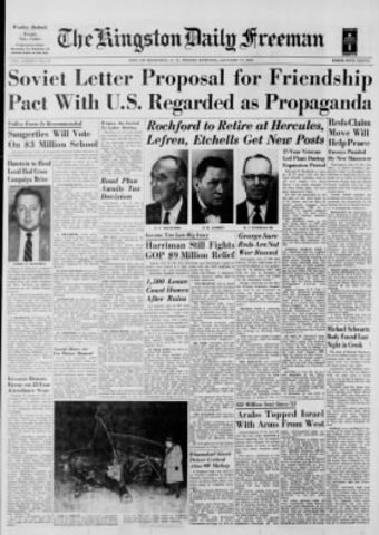 President Eisenhower Rejects Proposal from Bulganin