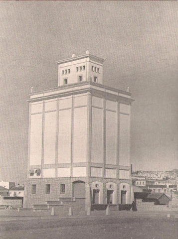 Creación del Servicio Nacional del Trigo