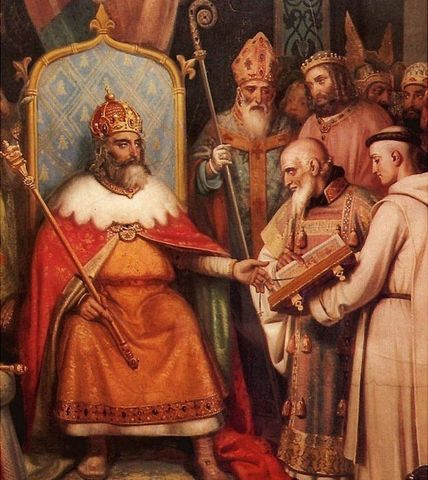 Preludios del Renacimiento Carolingio