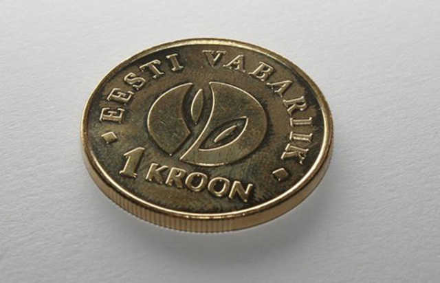 Eesti kroon võeti kasutusele