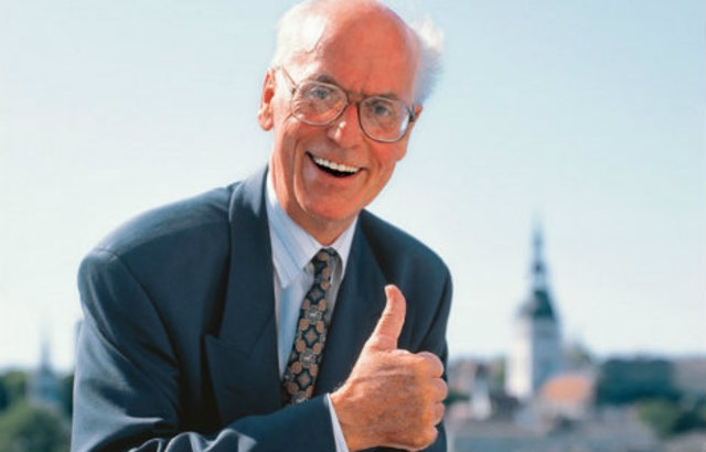 Eesti teine president Lennart Meri