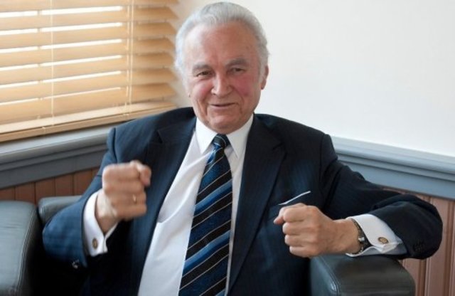 Kolmas Eesti president Arnold Rüütel