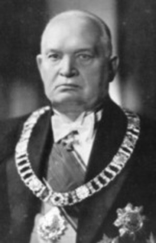 Esimene Eesti president Konstantin Päts