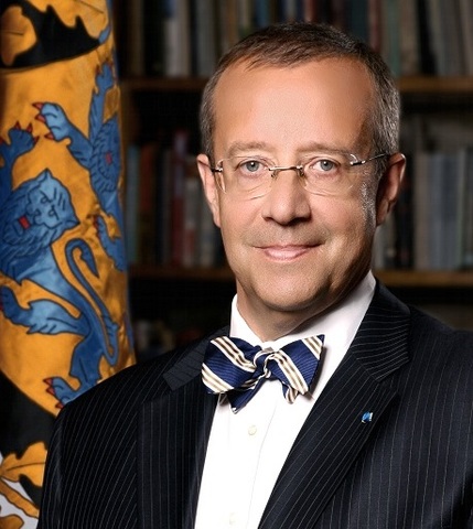 Eesti neljas president Toomas-Hendrik Ilves