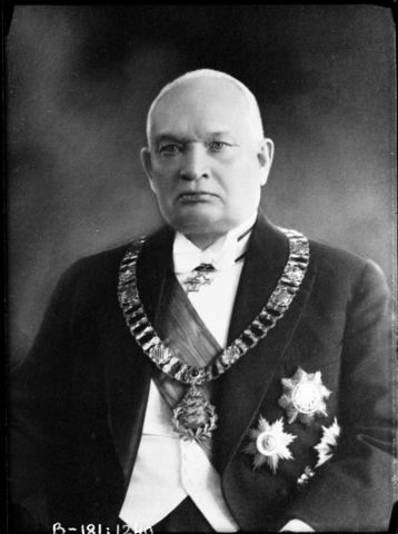 Esimene Eesti president Konstantin Päts