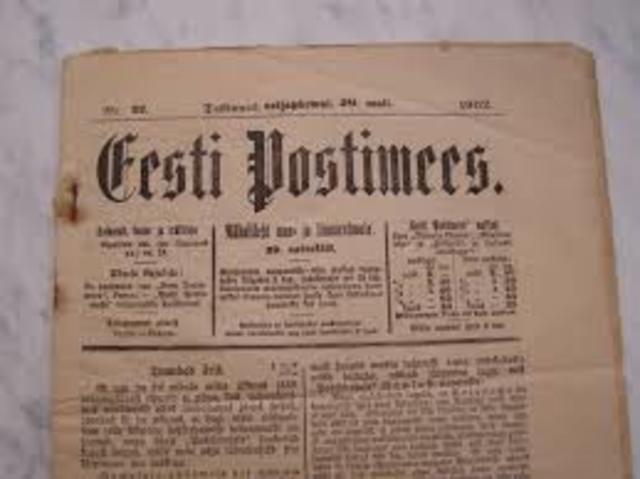 Ajaleht Eesti Postimees