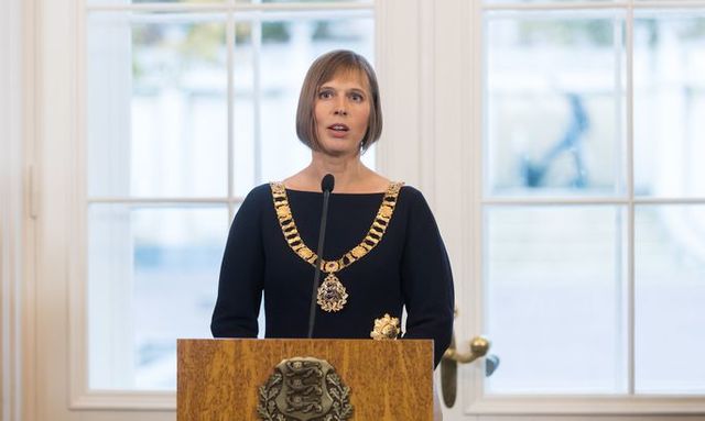 eesti praegune president