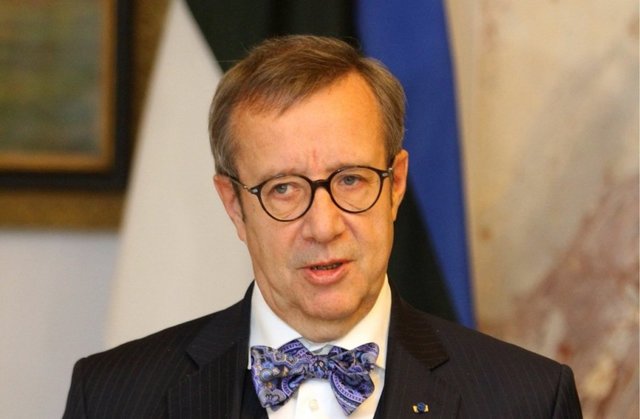 Eesti neljas president Toomas Hendrik Ilves