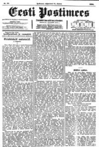 Ajaleht Eesti Postimees