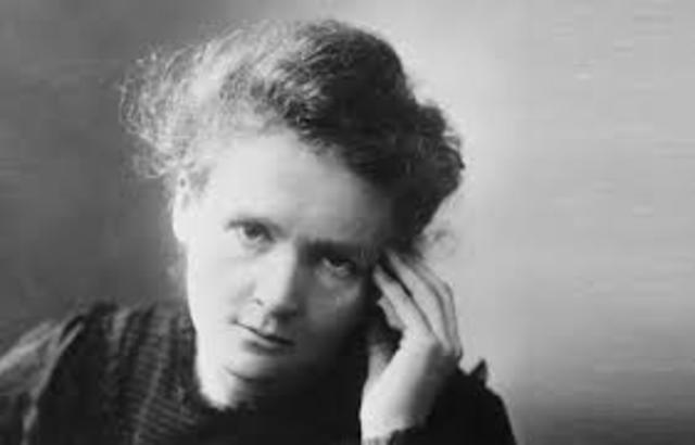 Marie Curie