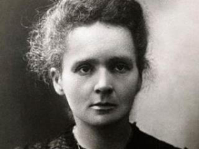 Marie Curie