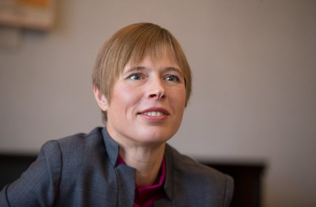 President Kersti Kaljulaid