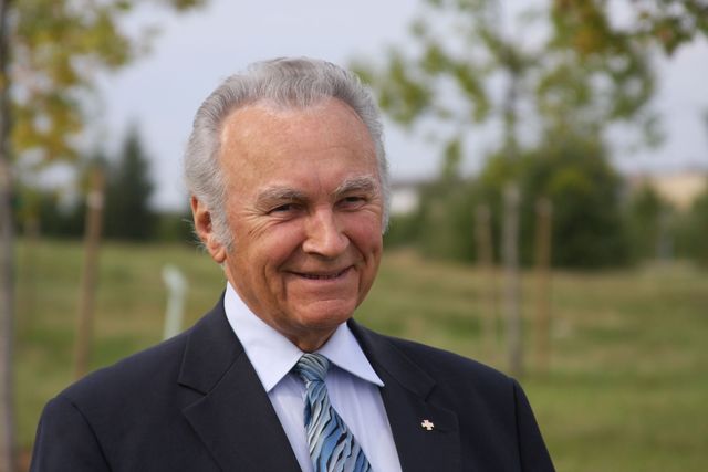 Eesti presidemt Arnold Rüütel