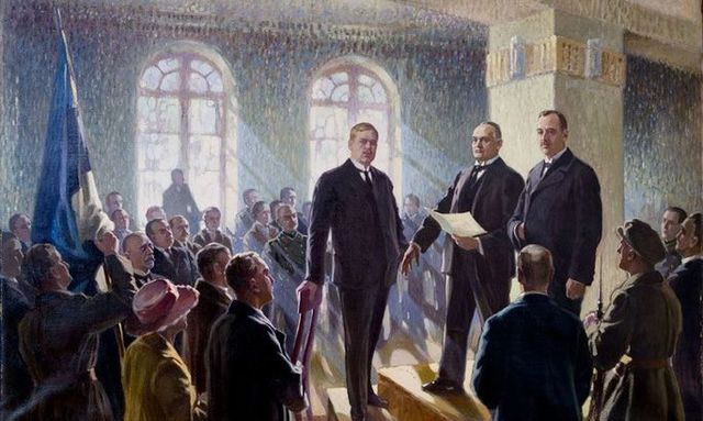 iseseisvust kuulutati