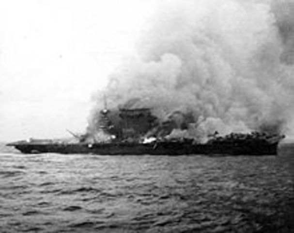 Battle of the coral sea