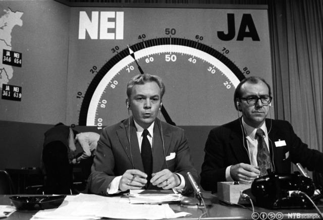 Norge sier nei til EF