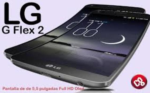 El LG G Flex2