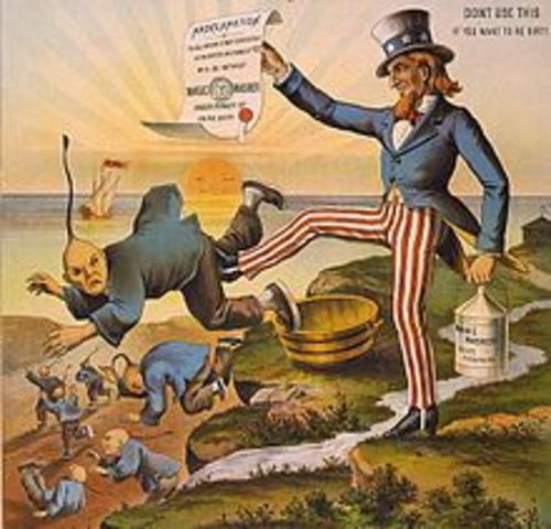 Chinese Exclusion Act 1882