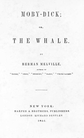 Herman Melville, "Moby Dick"