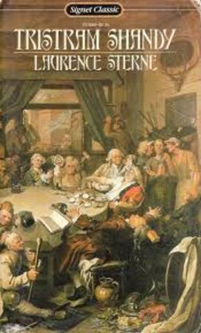 VIDA Y OPINIONES DEL CABALLERO TRISTAM SHANDY (LAURENCE STERNE)