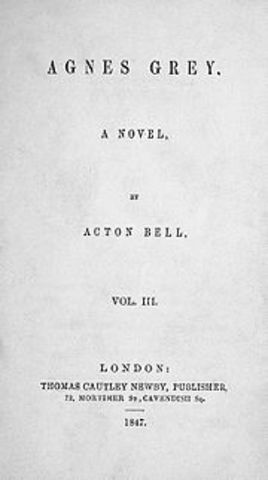 "AGNES GREY" (ANNE BRONTë)