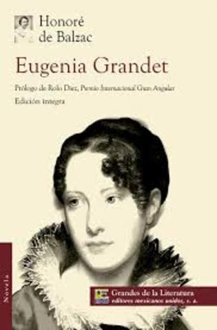 " Eugenia Grandet " Honoré de Balzac