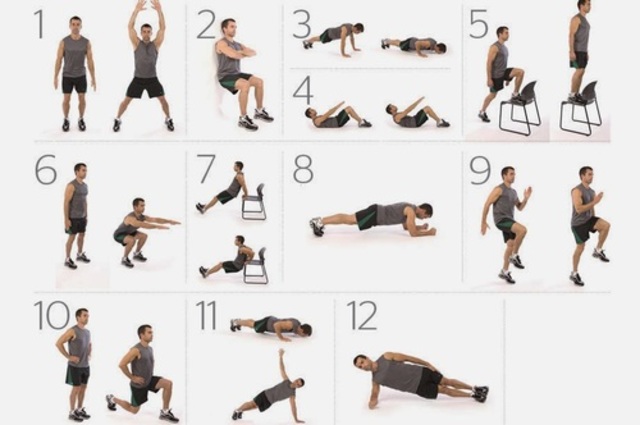 Ejercicios Con Mi Cuerpo