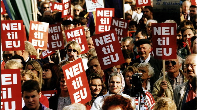 Norge sier NEI til EU