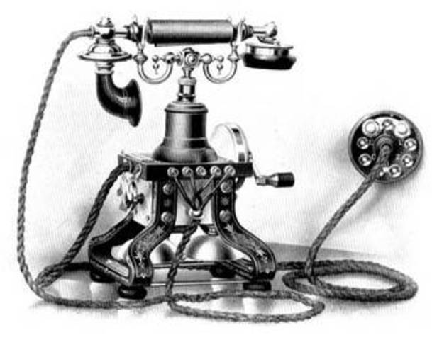 la primera comunicación telefónica