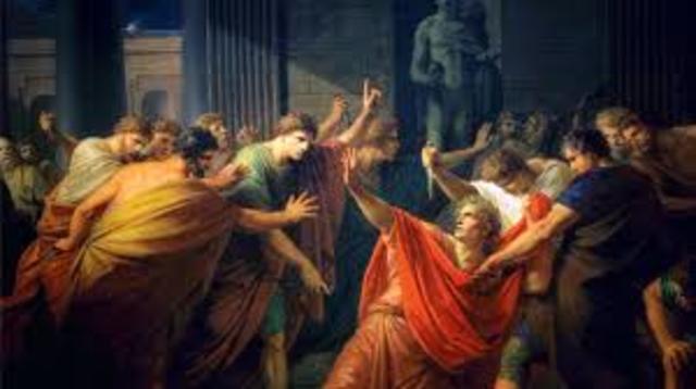 Asesinato De Julio César