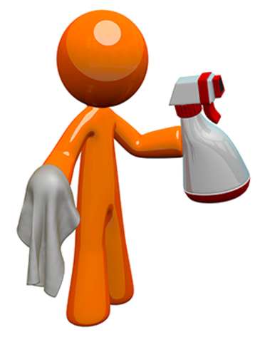 Pedro und his freunde hilft Dino putzen die villa. Gatenburgs kamm und bist fröh mit die hause.