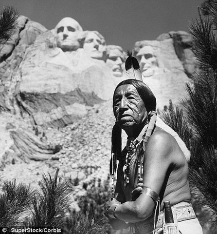 Occupation of Mount Rushmore
