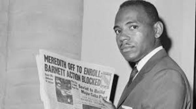 James Meredith Integrates Ole Miss