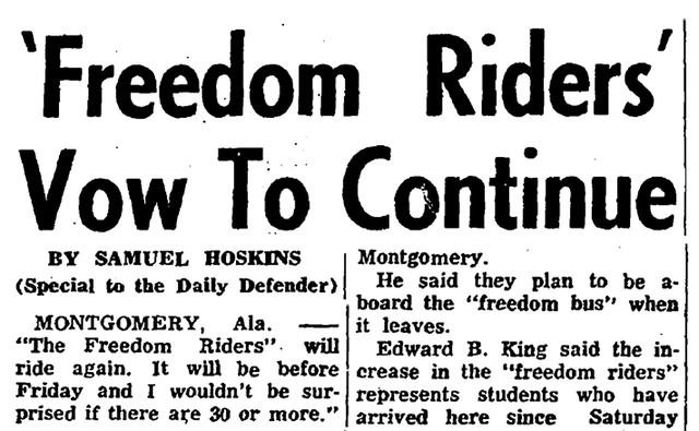 The Freedom Riders