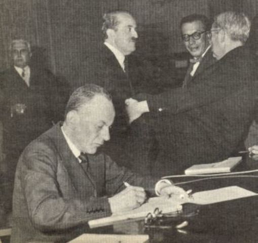 PERÍODO DE ORGANIZACIÓN DEL SISTEMA (1945-1967)