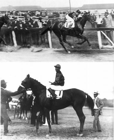 Beating a Triple Crown Winner-Sir Barton