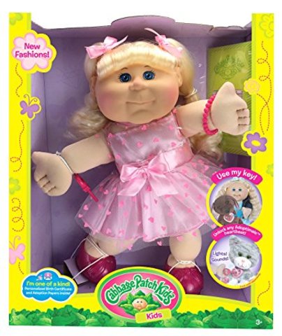toys/cabbage patch doll