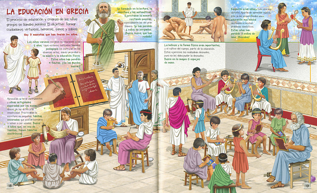 EDUCACIÓN GRIEGA