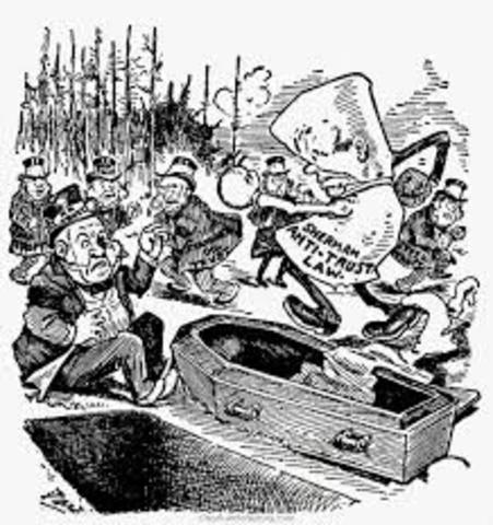 Sherman Antitrust Act