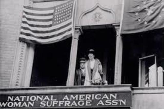 National American Woman Suffrage Association