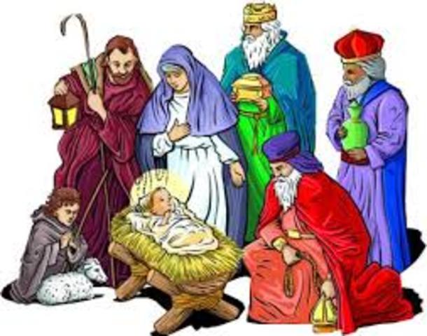 Nacimiento De Jesus