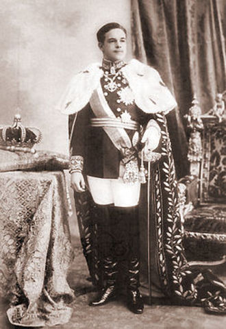 Manuel II, rey