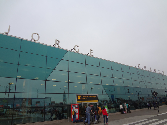 Primera Dia Llegamos.